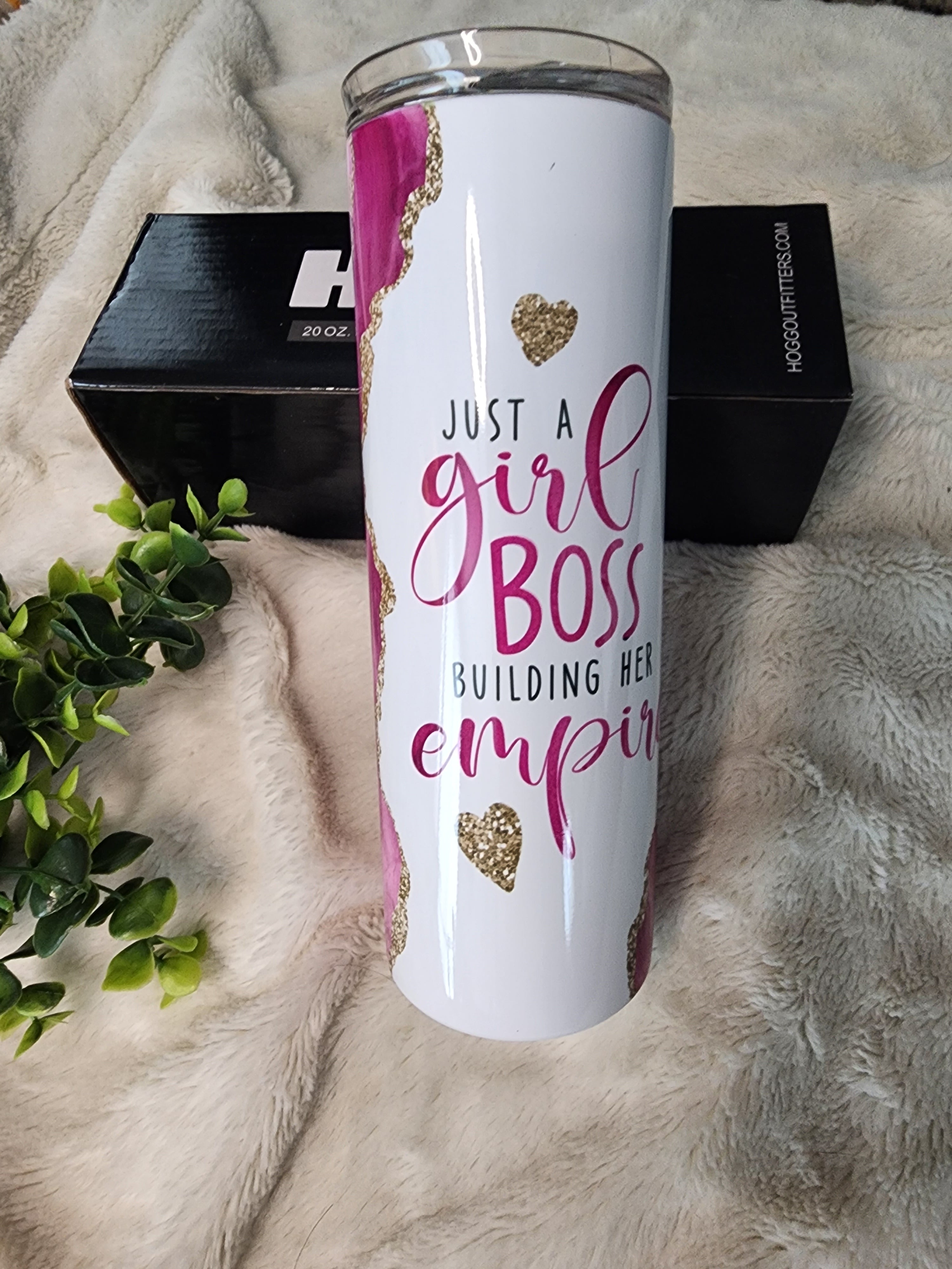 Unique Girl Boss Tumbler