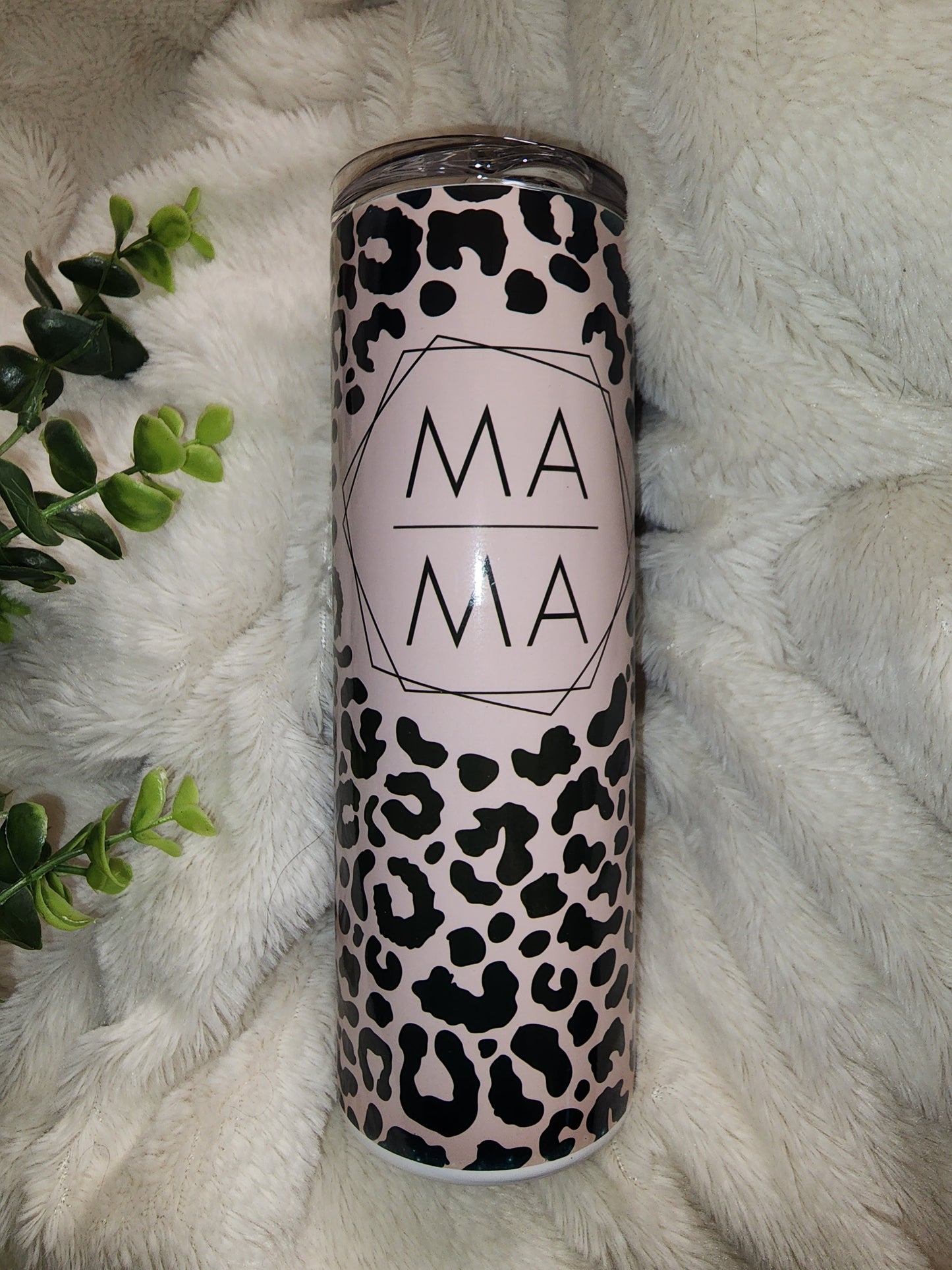 MAMA Leopard Tumbler