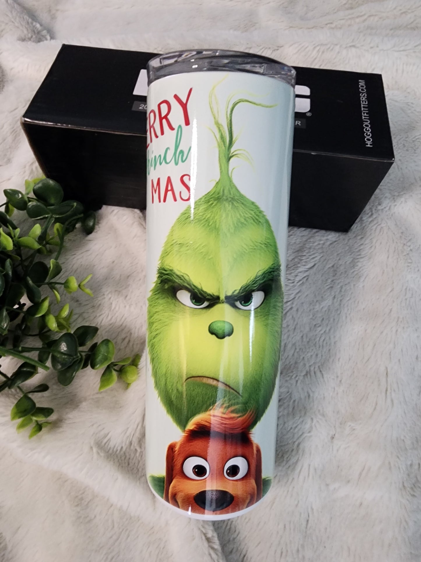 The Grinch Tumbler