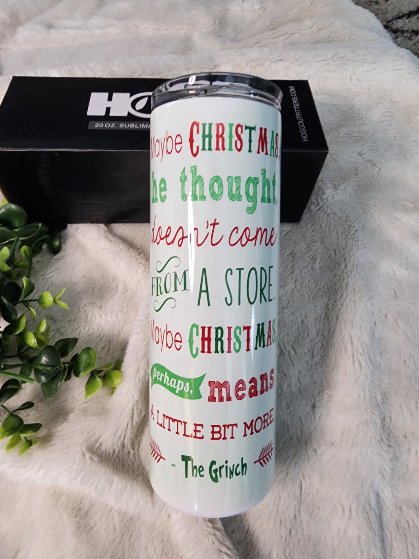 The Grinch Tumbler