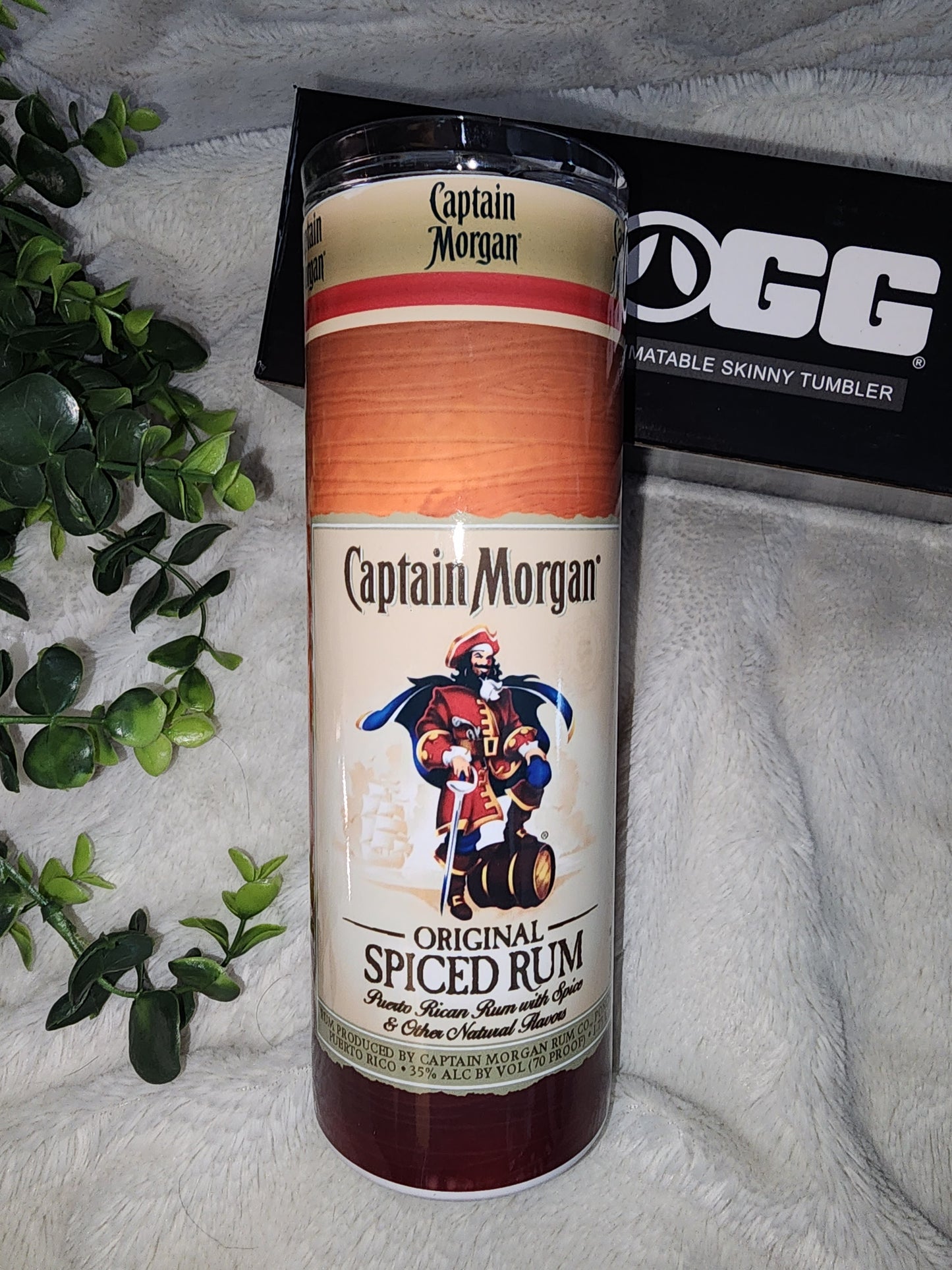 Captain Morgan Spiced Rum Tumbler